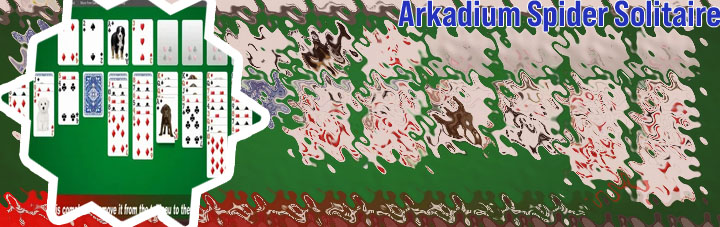 Arkadium spider solitaire