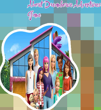 Barbie dream house adventure game