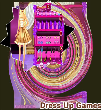 Barbie dress up games fashion games