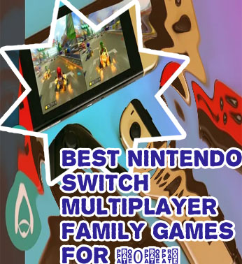 Best switch multiplayer games