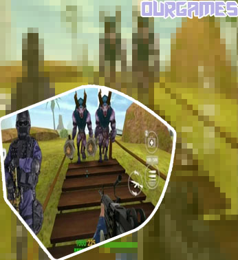 Browser shooter games