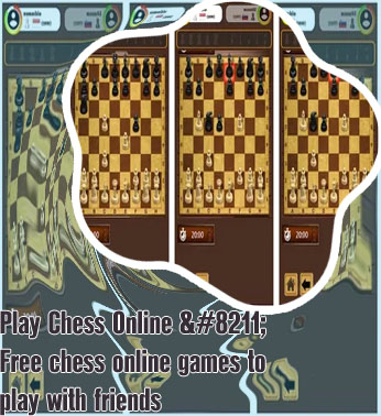 Chess online against human