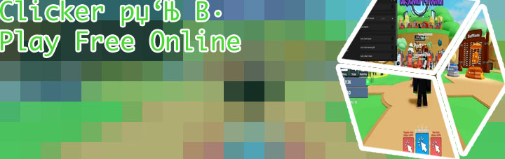 Clicking games online
