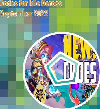 Code for idle heroes 2022