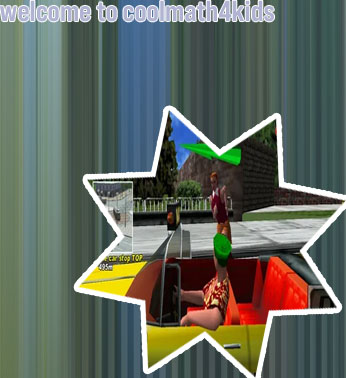 Cool math games crazy taxi
