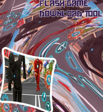Downloading flash games