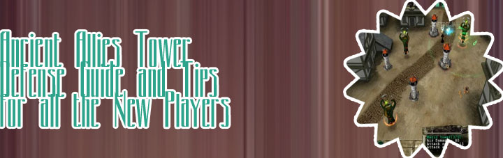 First tower defense game