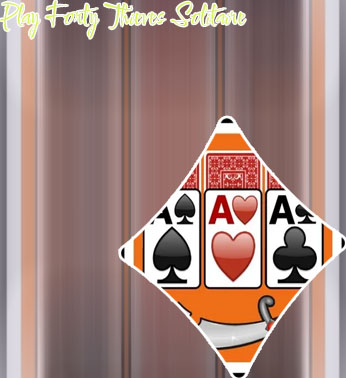 Forty thieves solitaire
