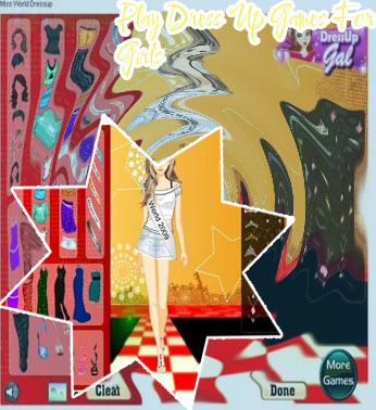 Free barbie dress up games