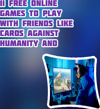 Free online computer games to play with friends