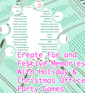 Fun christmas games