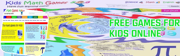 Fun free online games for kids