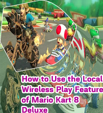 Mario kart switch online multiplayer