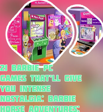 Old barbie games website