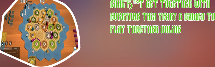 Online games to play with your friends