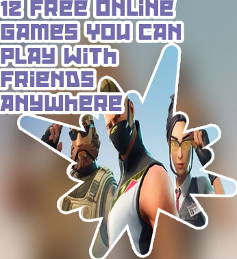 Online multiplayer games to play with friends