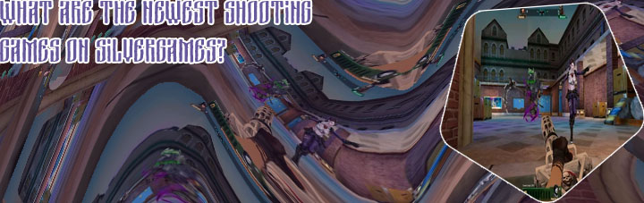 Online shooter browser game