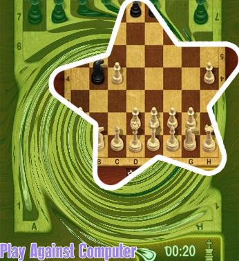 Play live chess against computer