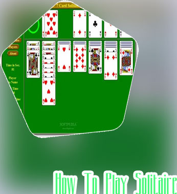 Play solitaire card game
