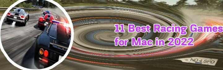 Racing video game car games