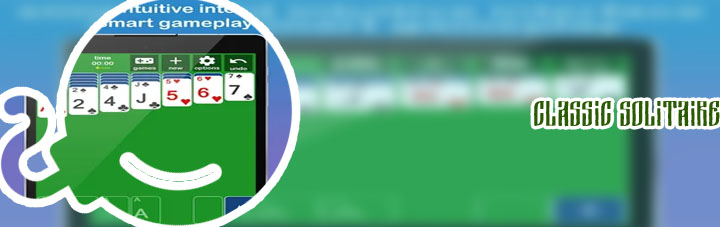 Regular solitaire card game