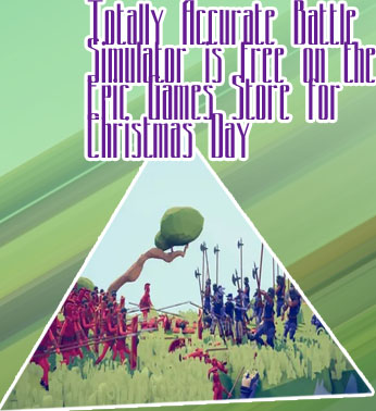 Totally accurate battle simulator