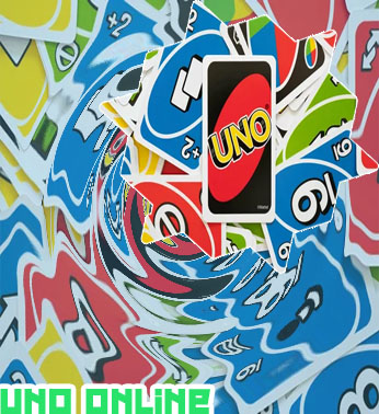 Virtual uno with friends