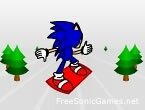 Sonic 3D Snowboarding