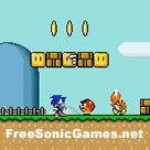 Sonic Lost in Mario World 2