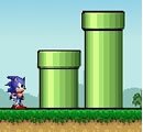 Sonic Lost in Mario World